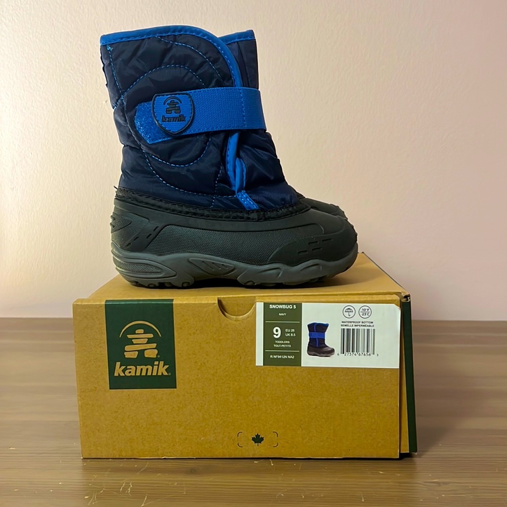 Toddler Kamik Snowbug 5 snow boot